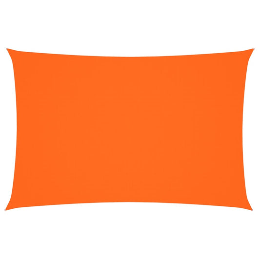 vidaXL Sunshade Sail Oxford Fabric Rectangular 2x4 m Orange