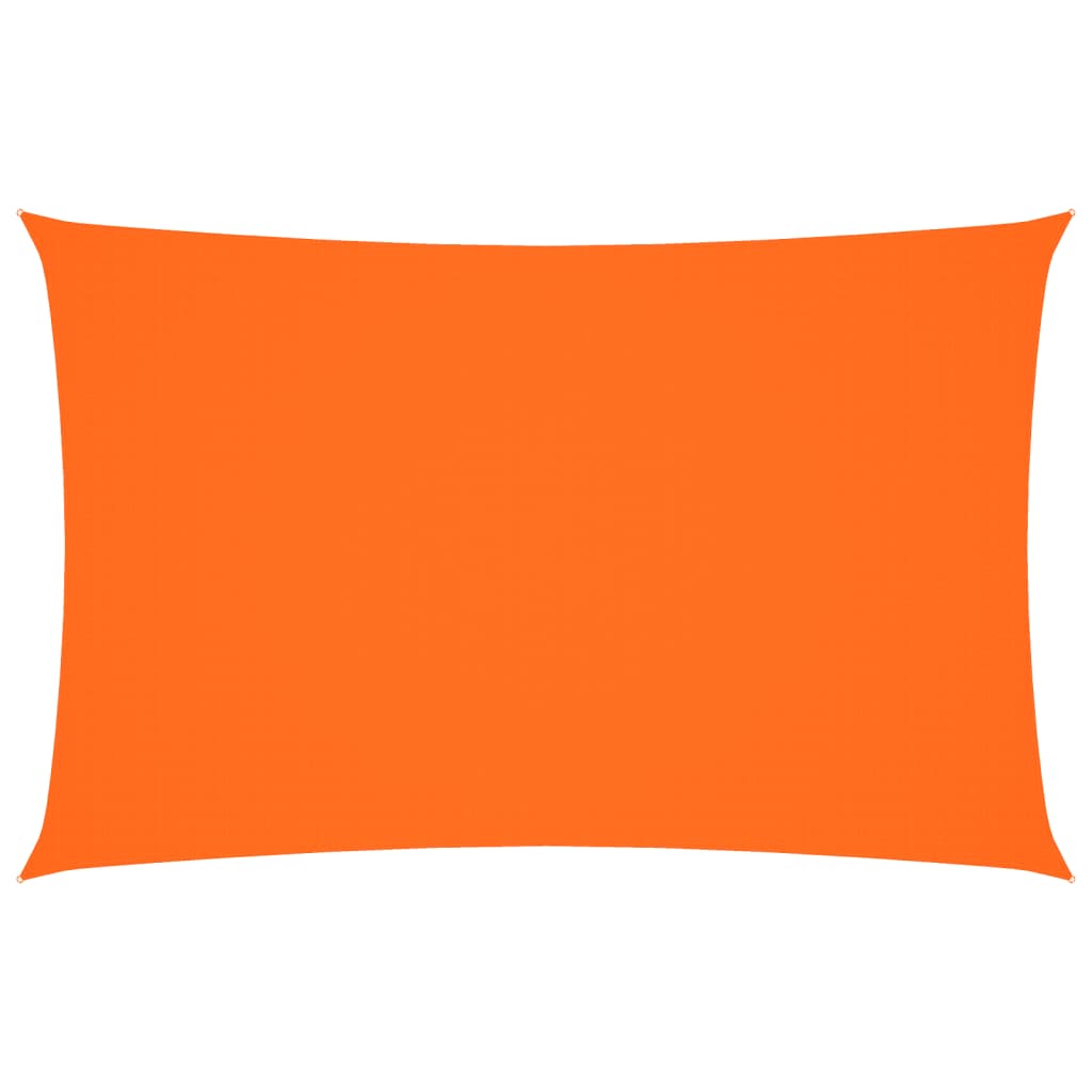 vidaXL Sunshade Sail Oxford Fabric Rectangular 2x4.5 m Orange