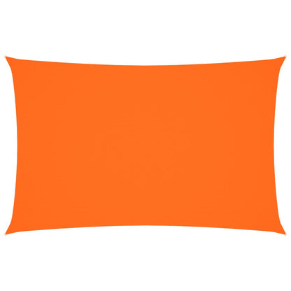 vidaXL Sunshade Sail Oxford Fabric Rectangular 2x4.5 m Orange