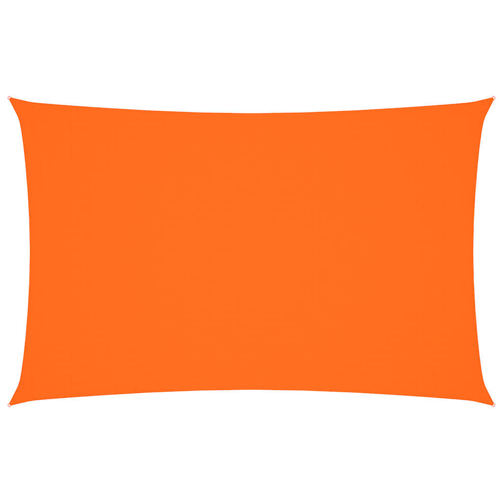 vidaXL Sunshade Sail Oxford Fabric Rectangular 2x4.5 m Orange