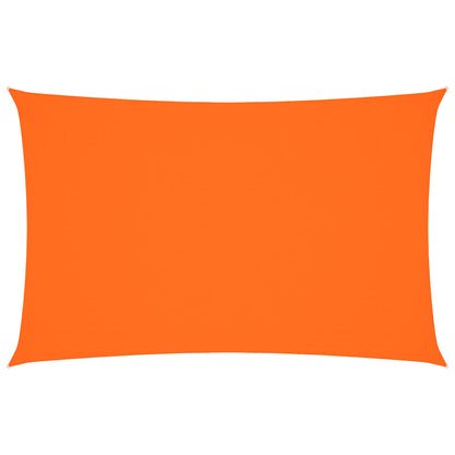 vidaXL Sunshade Sail Oxford Fabric Rectangular 2x4.5 m Orange