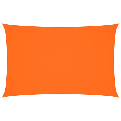 vidaXL Sunshade Sail Oxford Fabric Rectangular 2x5 m Orange