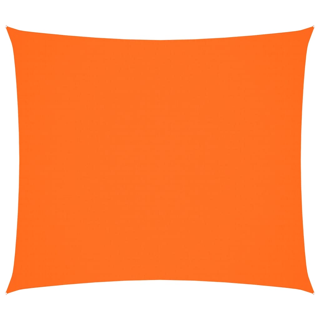 vidaXL Sunshade Sail Oxford Fabric Rectangular 2.5x3 m Orange
