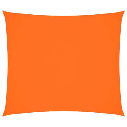 vidaXL Sunshade Sail Oxford Fabric Rectangular 2.5x3 m Orange