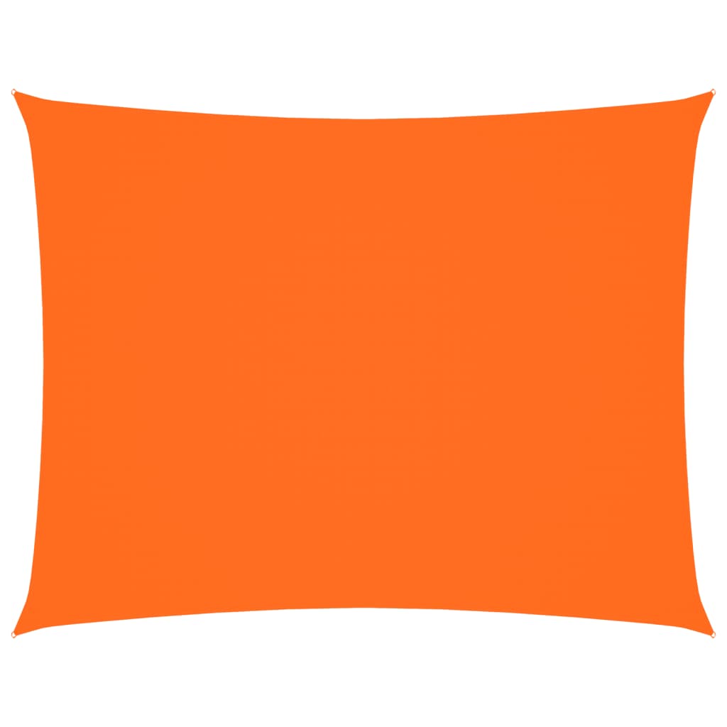 vidaXL Sunshade Sail Oxford Fabric Rectangular 2.5x3.5 m Orange