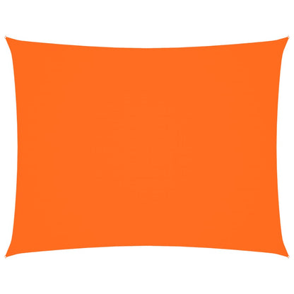vidaXL Sunshade Sail Oxford Fabric Rectangular 2.5x3.5 m Orange