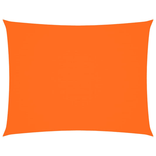 vidaXL Sunshade Sail Oxford Fabric Rectangular 2.5x3.5 m Orange