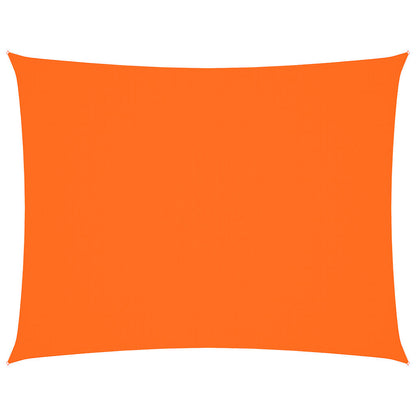 vidaXL Sunshade Sail Oxford Fabric Rectangular 2.5x3.5 m Orange