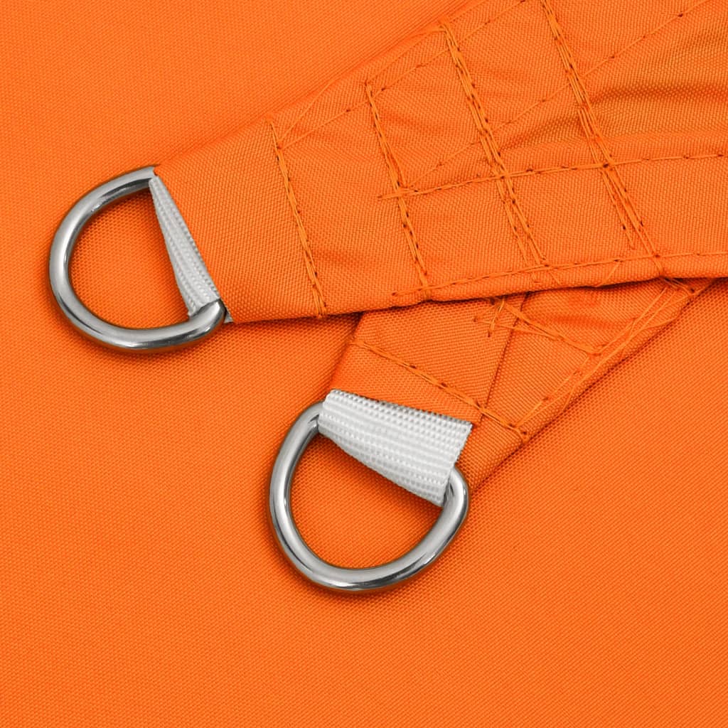 vidaXL Sunshade Sail Oxford Fabric Rectangular 2.5x3.5 m Orange