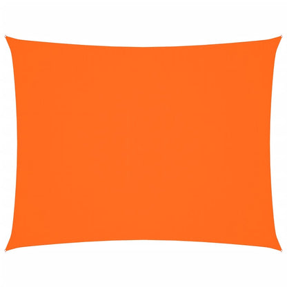 vidaXL Sunshade Sail Oxford Fabric Rectangular 2.5x4 m Orange