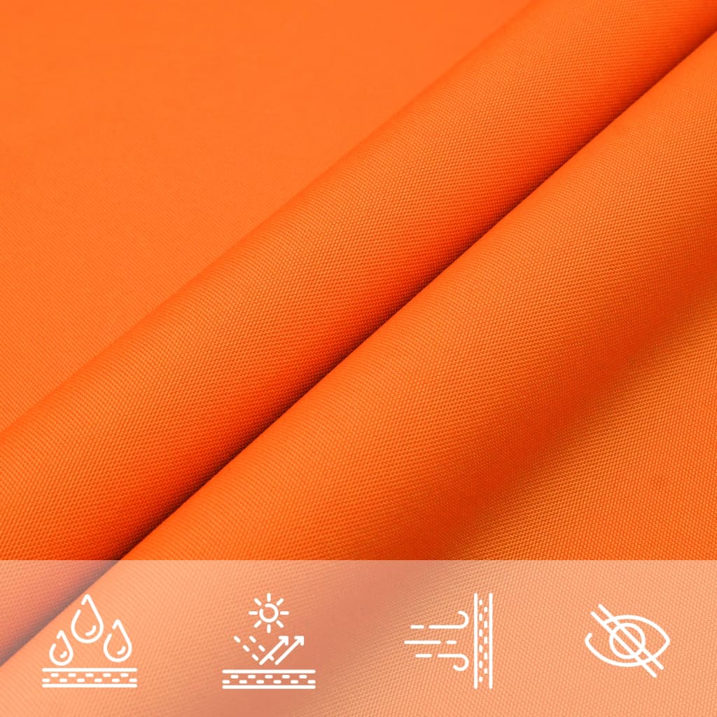 vidaXL Sunshade Sail Oxford Fabric Rectangular 2.5x4 m Orange