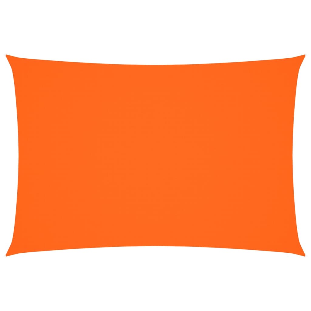 vidaXL Sunshade Sail Oxford Fabric Rectangular 2.5x4.5 m Orange