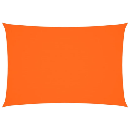 vidaXL Sunshade Sail Oxford Fabric Rectangular 2.5x4.5 m Orange
