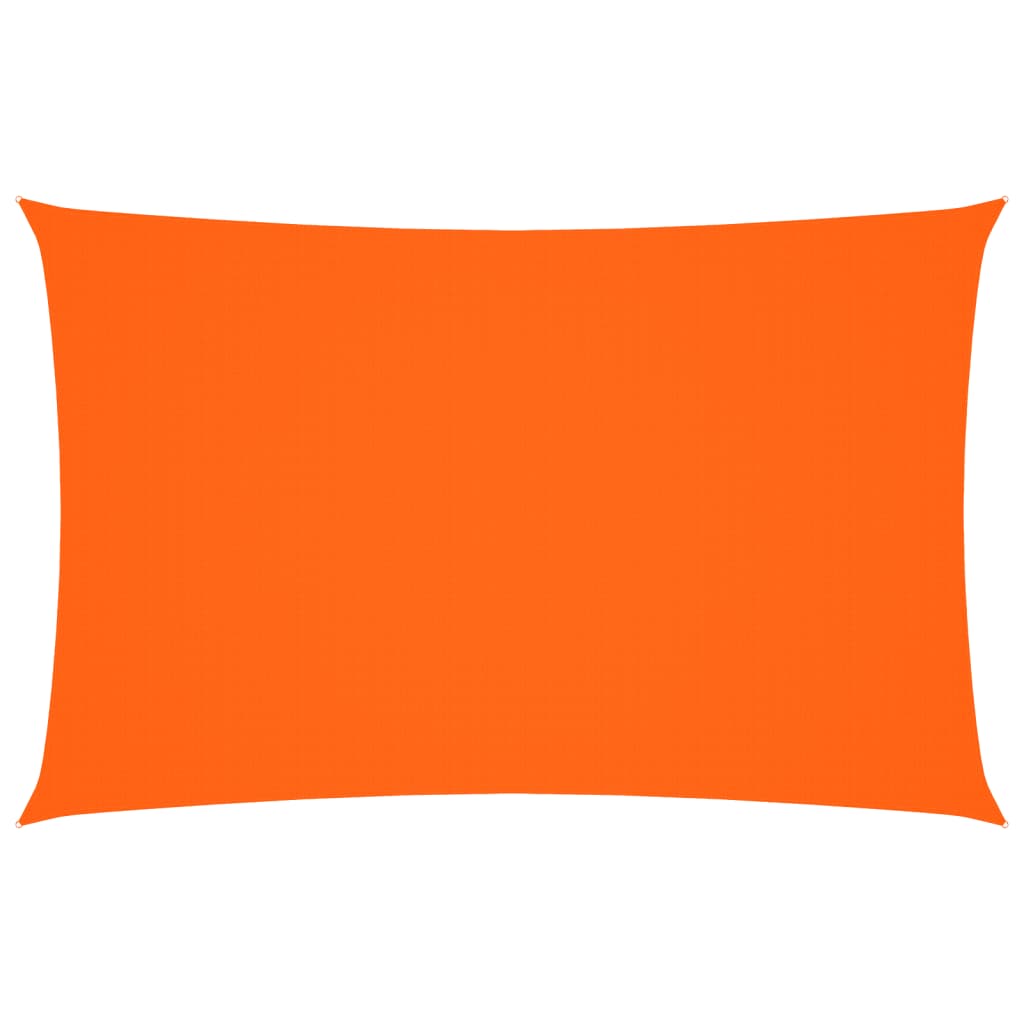 vidaXL Sunshade Sail Oxford Fabric Rectangular 2.5x5 m Orange
