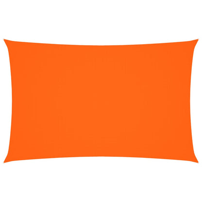 vidaXL Sunshade Sail Oxford Fabric Rectangular 2.5x5 m Orange