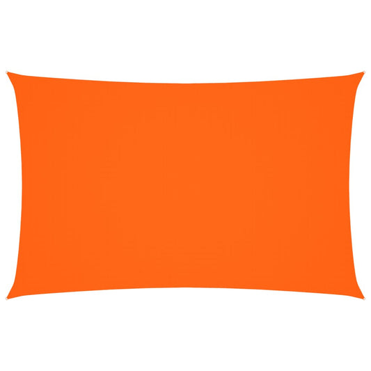 vidaXL Sunshade Sail Oxford Fabric Rectangular 2.5x5 m Orange