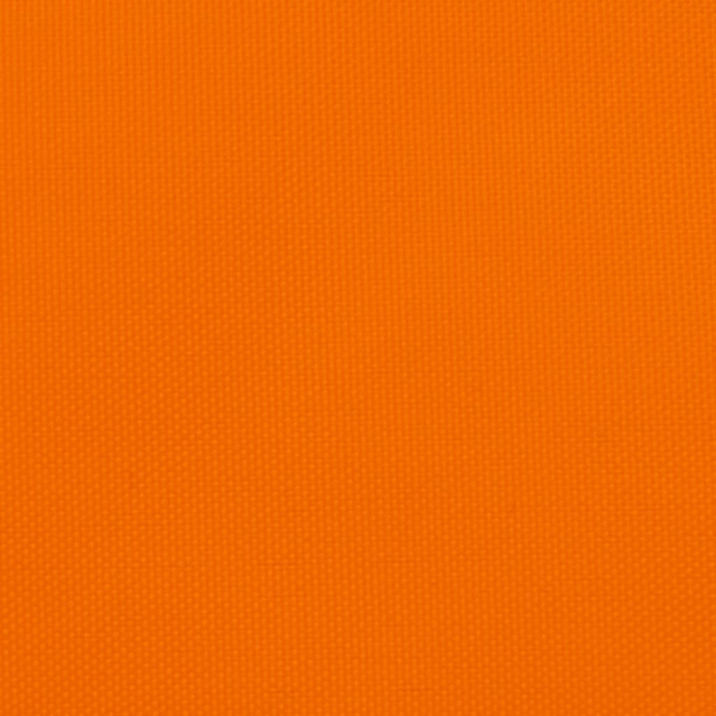vidaXL Sunshade Sail Oxford Fabric Rectangular 2.5x5 m Orange