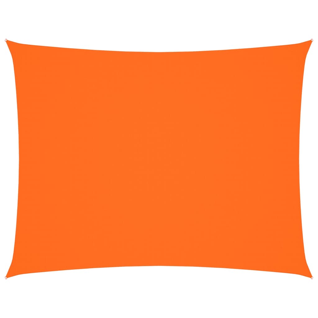 vidaXL Sunshade Sail Oxford Fabric Rectangular 3x4 m Orange