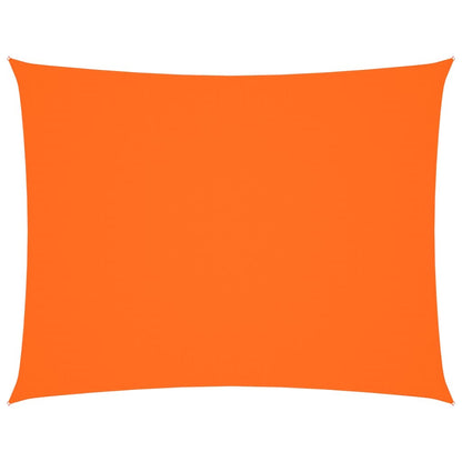 vidaXL Sunshade Sail Oxford Fabric Rectangular 3x4 m Orange