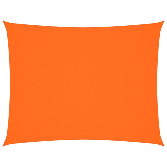 vidaXL Sunshade Sail Oxford Fabric Rectangular 3x4 m Orange