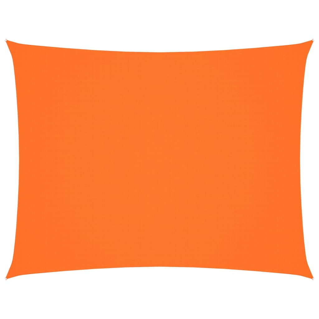 vidaXL Sunshade Sail Oxford Fabric Rectangular 3x4.5 m Orange