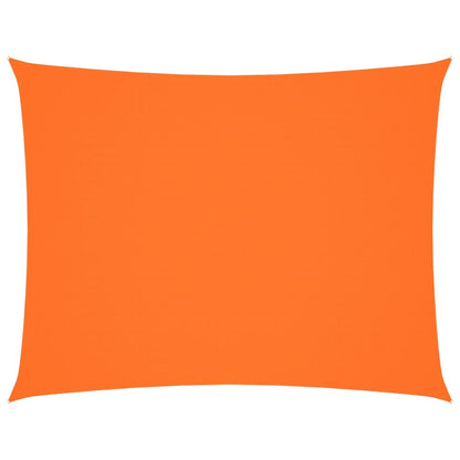 vidaXL Sunshade Sail Oxford Fabric Rectangular 3x4.5 m Orange