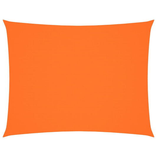 vidaXL Sunshade Sail Oxford Fabric Rectangular 3x4.5 m Orange