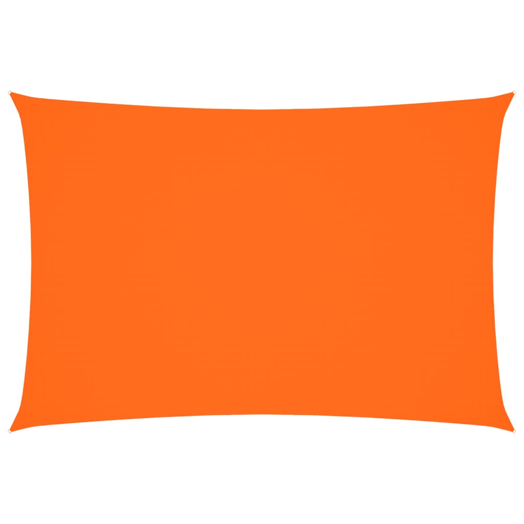 vidaXL Sunshade Sail Oxford Fabric Rectangular 3x5 m Orange