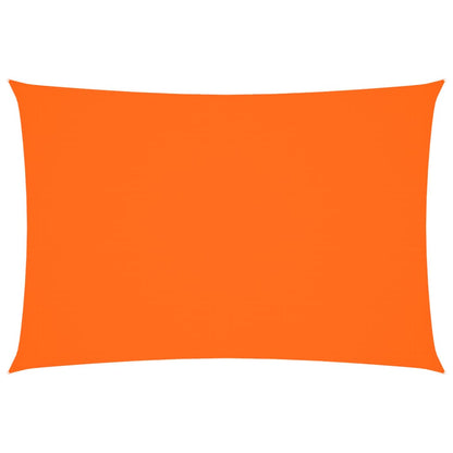 vidaXL Sunshade Sail Oxford Fabric Rectangular 3x5 m Orange