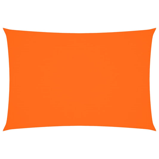 vidaXL Sunshade Sail Oxford Fabric Rectangular 3x5 m Orange