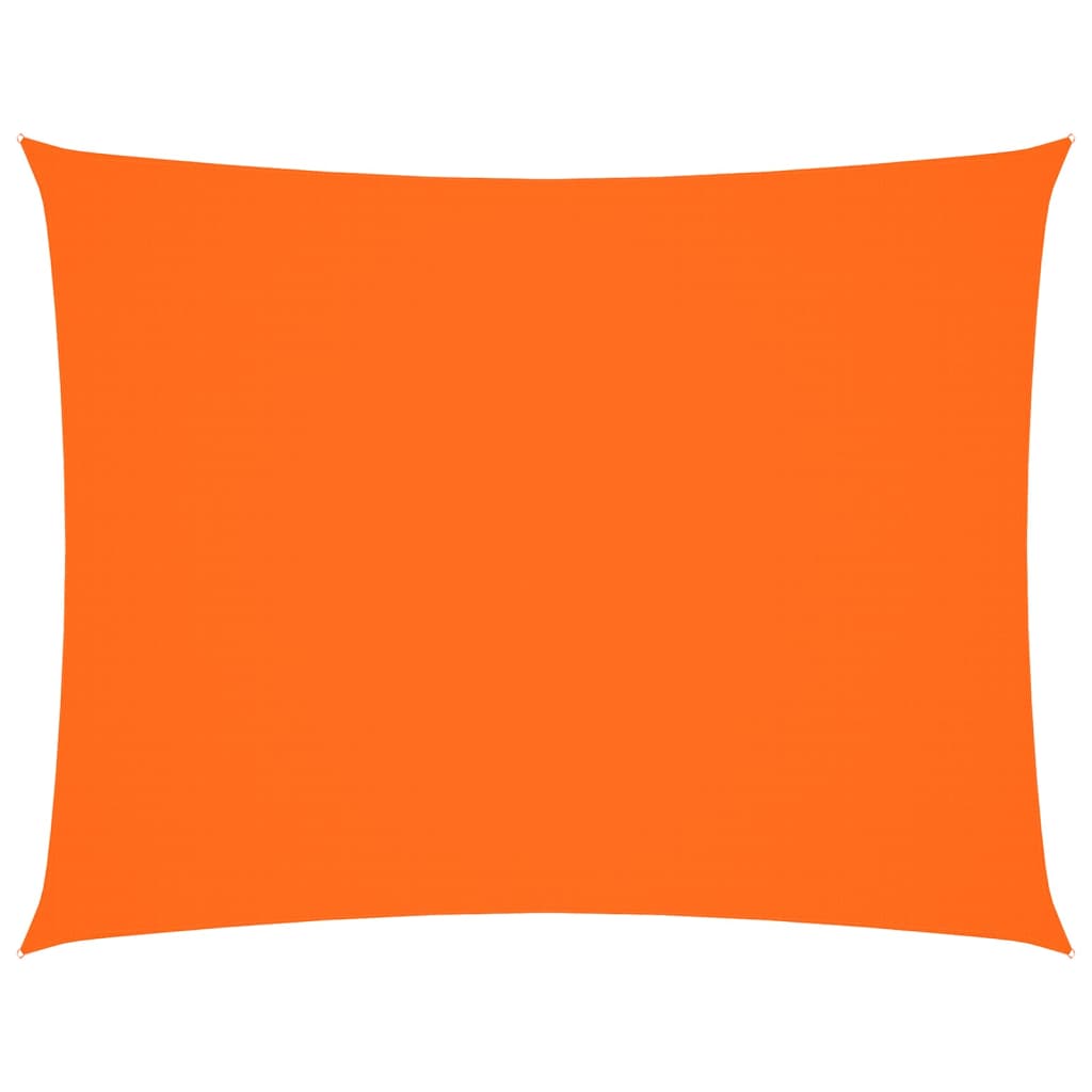 vidaXL Sunshade Sail Oxford Fabric Rectangular 3x6 m Orange