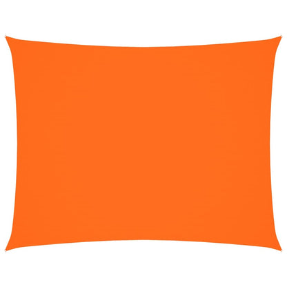 vidaXL Sunshade Sail Oxford Fabric Rectangular 3x6 m Orange
