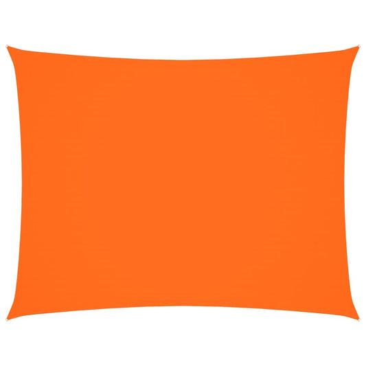 vidaXL Sunshade Sail Oxford Fabric Rectangular 3x6 m Orange