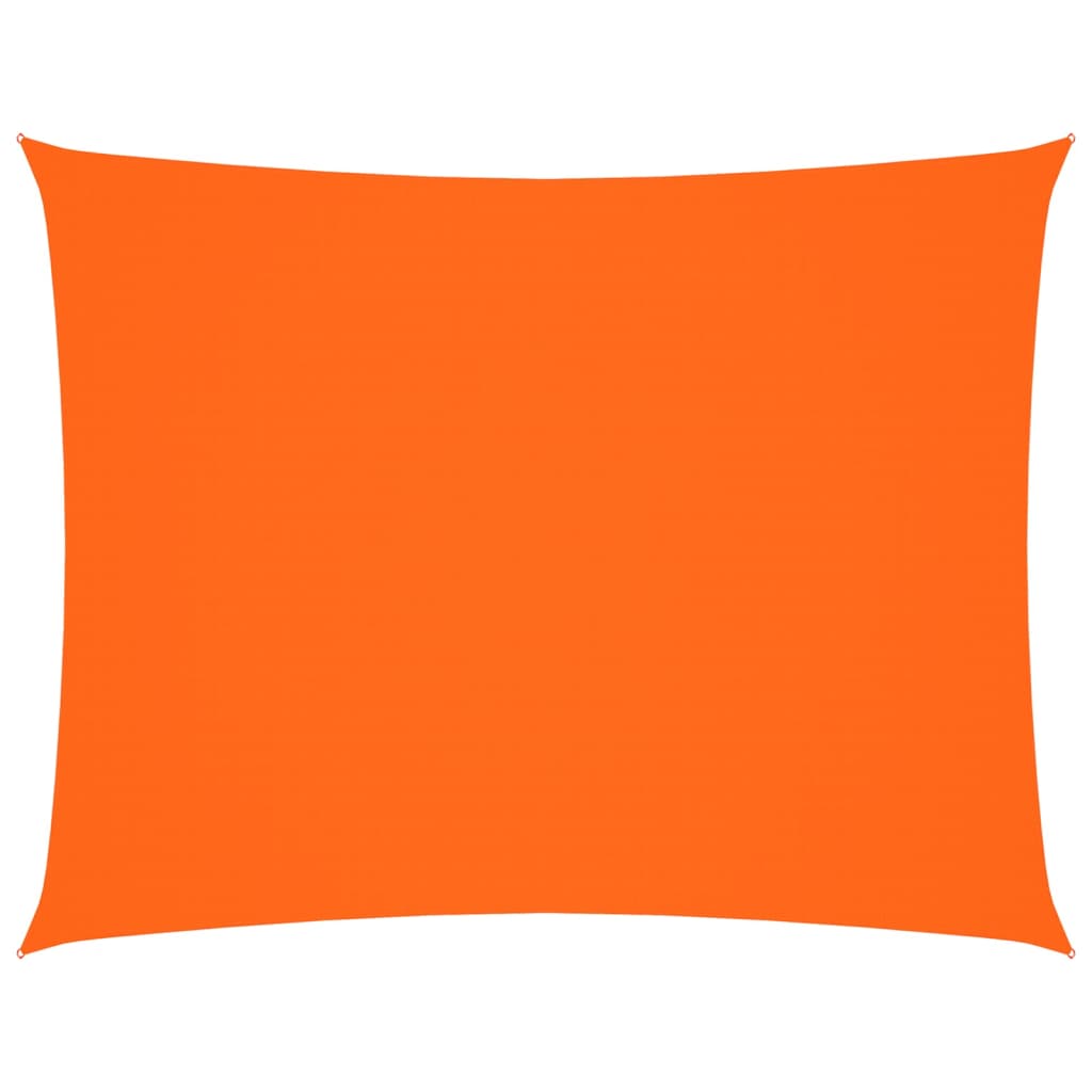 vidaXL Sunshade Sail Oxford Fabric Rectangular 3.5x4.5 m Orange