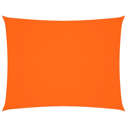 vidaXL Sunshade Sail Oxford Fabric Rectangular 3.5x4.5 m Orange