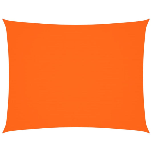 vidaXL Sunshade Sail Oxford Fabric Rectangular 3.5x4.5 m Orange