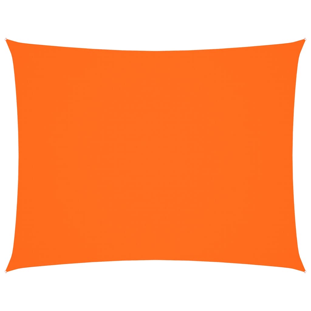 vidaXL Sunshade Sail Oxford Fabric Rectangular 3.5x5 m Orange