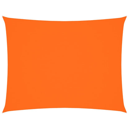 vidaXL Sunshade Sail Oxford Fabric Rectangular 3.5x5 m Orange