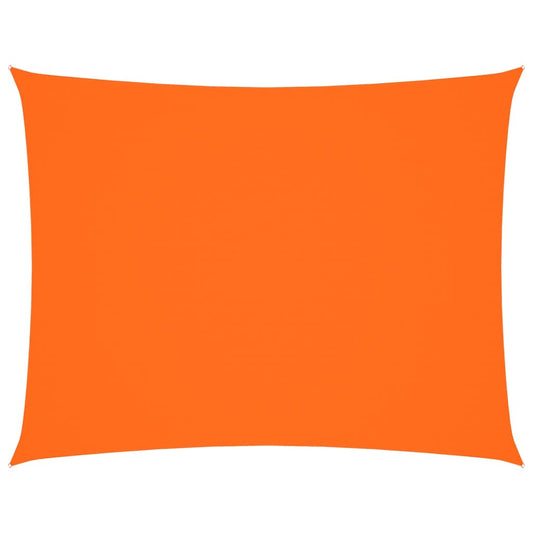 vidaXL Sunshade Sail Oxford Fabric Rectangular 3.5x5 m Orange