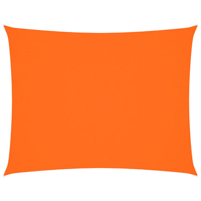 vidaXL Sunshade Sail Oxford Fabric Rectangular 3.5x5 m Orange