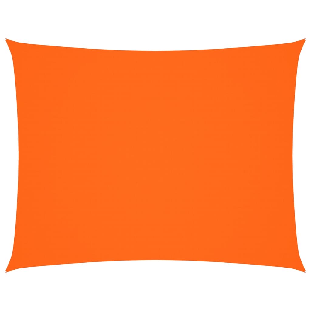 vidaXL Sunshade Sail Oxford Fabric Rectangular 4x5 m Orange