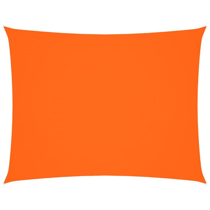 vidaXL Sunshade Sail Oxford Fabric Rectangular 4x5 m Orange