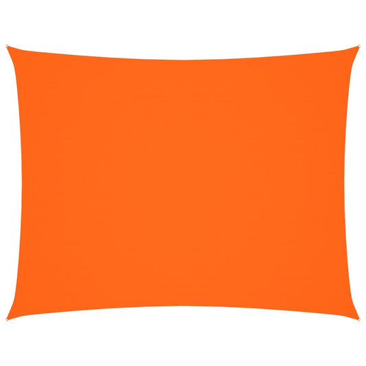 vidaXL Sunshade Sail Oxford Fabric Rectangular 4x5 m Orange