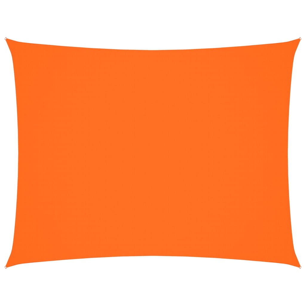 vidaXL Sunshade Sail Oxford Fabric Rectangular 4x6 m Orange