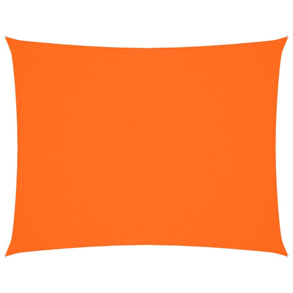 vidaXL Sunshade Sail Oxford Fabric Rectangular 4x6 m Orange