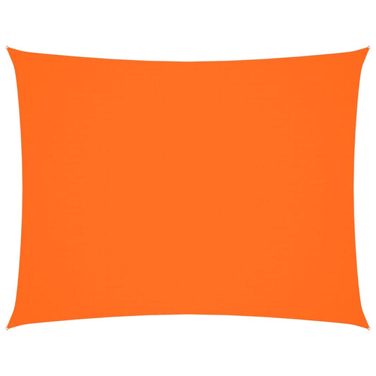 vidaXL Sunshade Sail Oxford Fabric Rectangular 4x6 m Orange