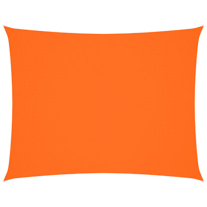 vidaXL Sunshade Sail Oxford Fabric Rectangular 4x6 m Orange