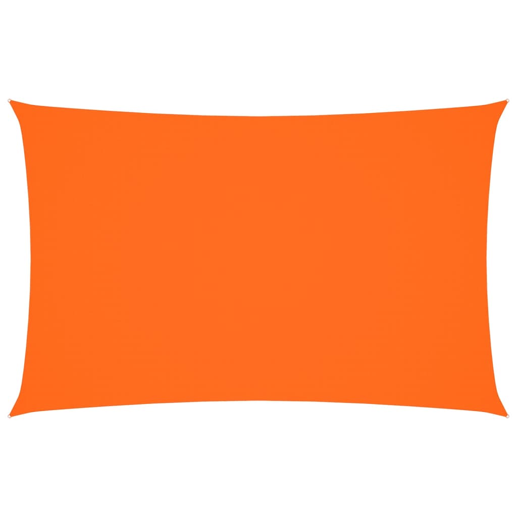 vidaXL Sunshade Sail Oxford Fabric Rectangular 4x7 m Orange