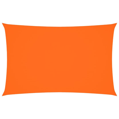 vidaXL Sunshade Sail Oxford Fabric Rectangular 4x7 m Orange