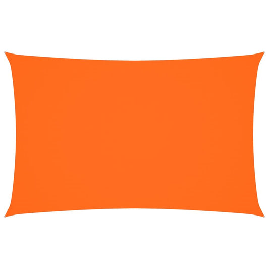vidaXL Sunshade Sail Oxford Fabric Rectangular 4x7 m Orange